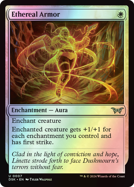 Ethereal Armor (DSK) #7 [EN/F] s/o