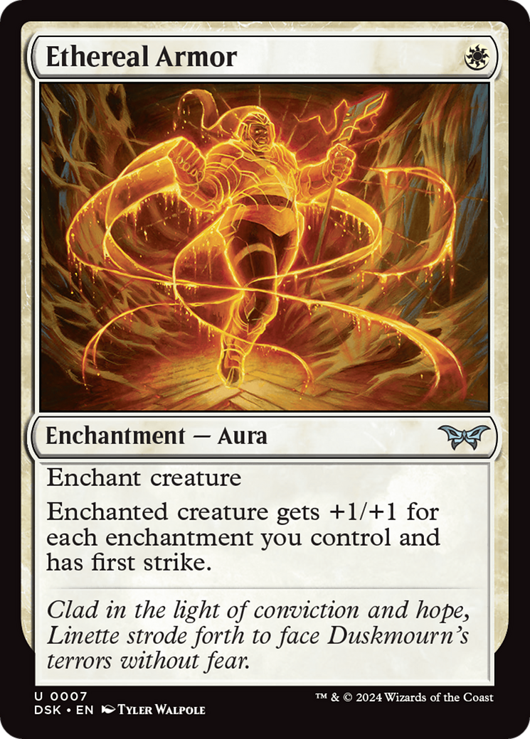 Ethereal Armor (DSK) #7 [EN/N] s/o