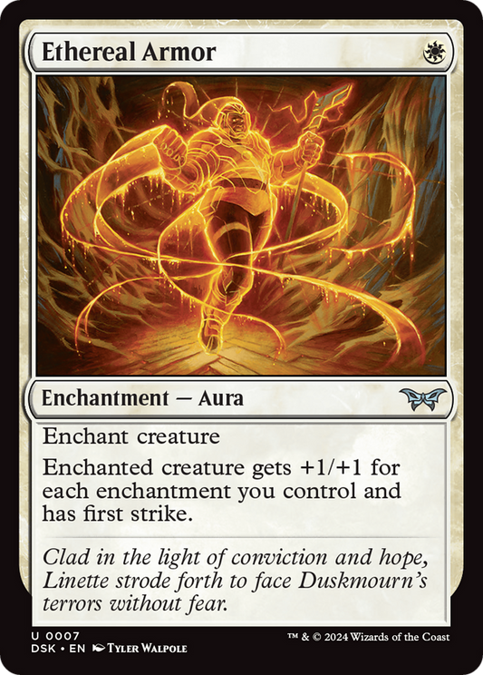 Ethereal Armor (DSK) #7 [EN/N] s/o