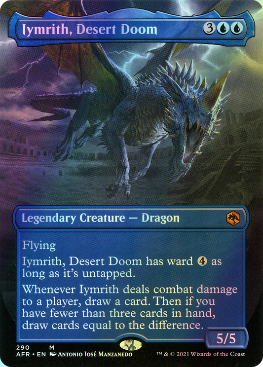 Iymrith, Desert Doom (AFR) #290 [EN/F] s/o