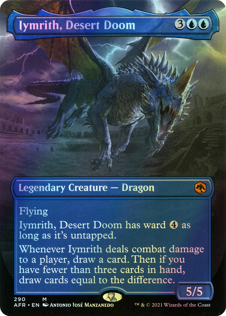 Iymrith, Desert Doom (AFR) #290 [EN/F] s/o