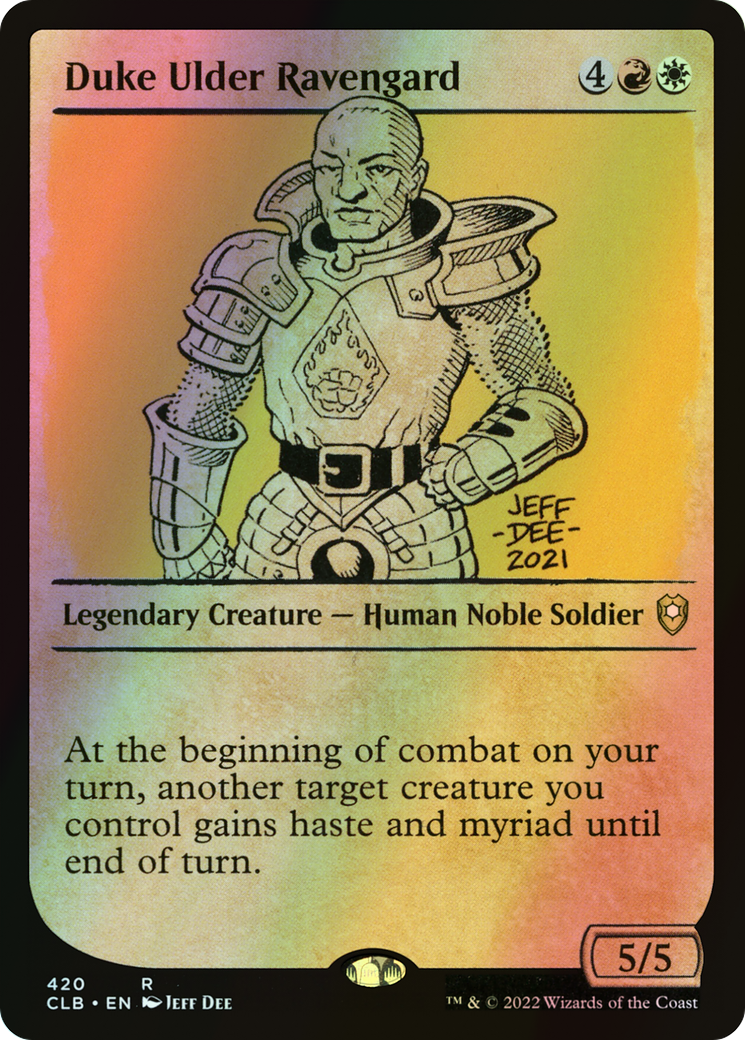 Duke Ulder Ravengard (CLB) #420 [EN/F]
