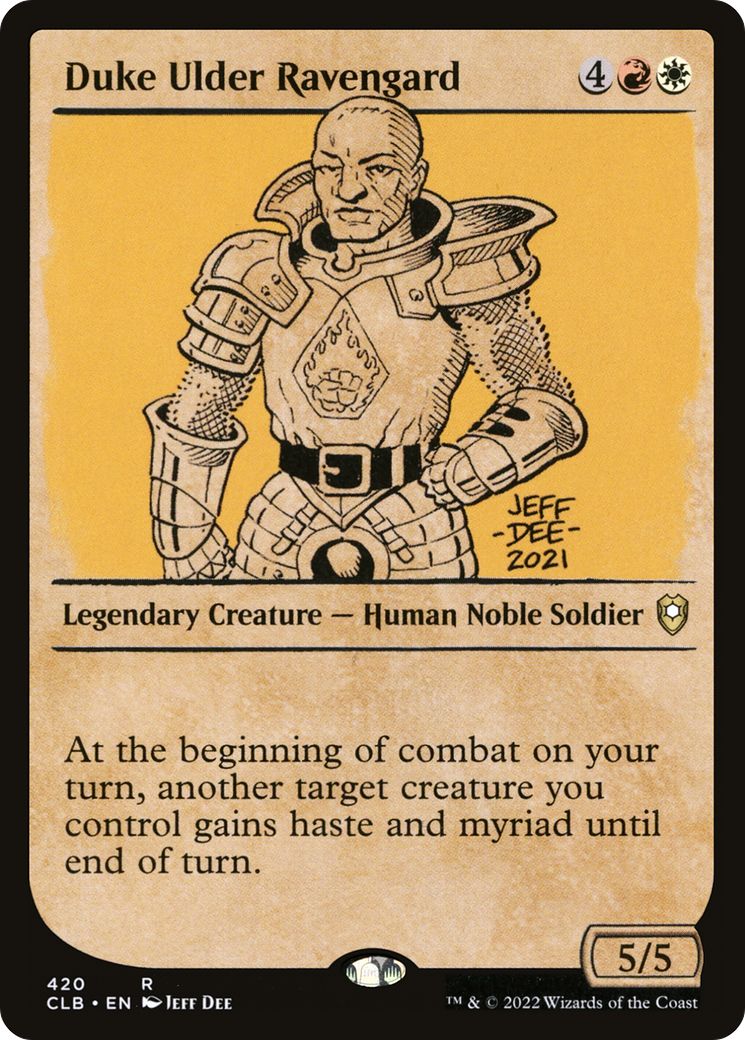 Duke Ulder Ravengard (CLB) #420 [EN/N]