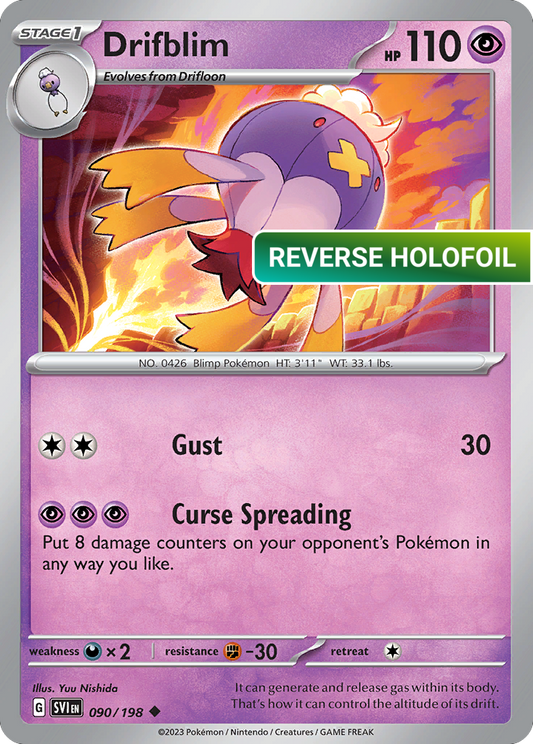 Drifblim (SVI) #90 [EN/R] s/o