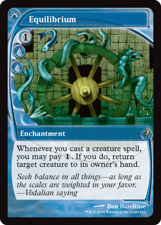 Equilibrium (MB2) #162 [EN/N] s/o