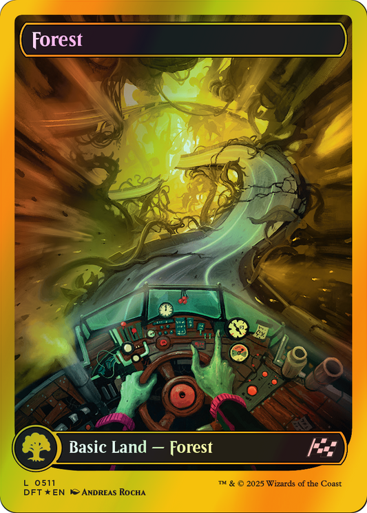 Forest - Firstplace Foil (DFT) #511 [EN/F] s/o