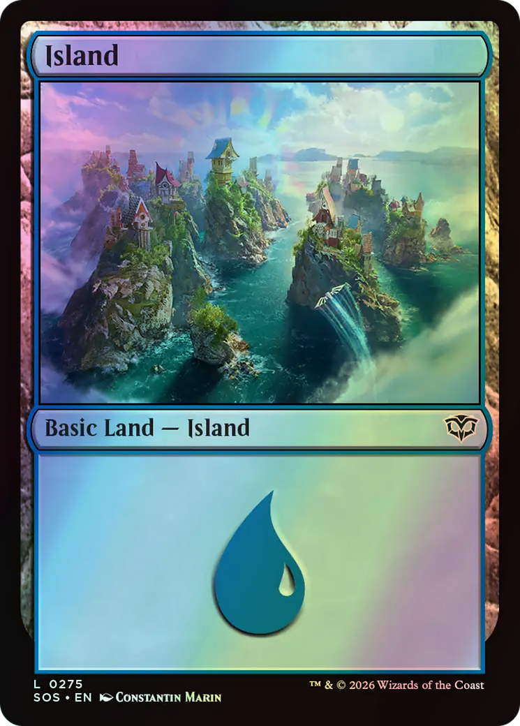 Island (SOS) #275 [EN/F] s/o