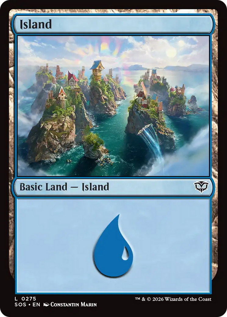 Island (SOS) #275 [EN/N]
