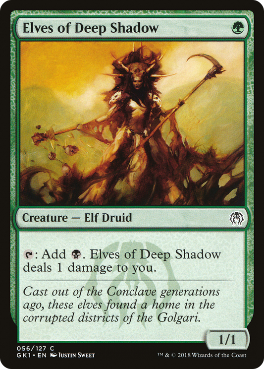Elves of Deep Shadow (GK1) #56 [EN/N] s/o