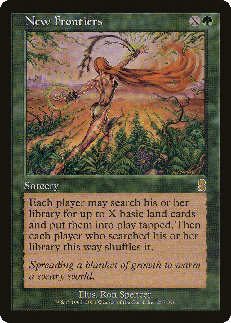 New Frontiers (ODY) #257 [EN/N]
