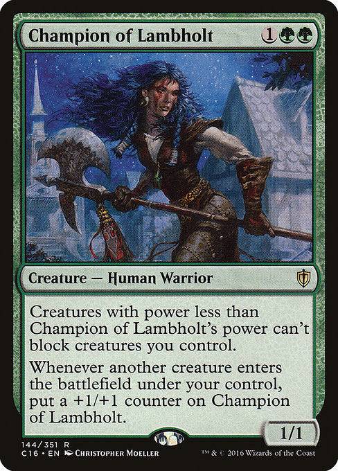 Champion of Lambholt (C16) #144 [EN/N] s/o