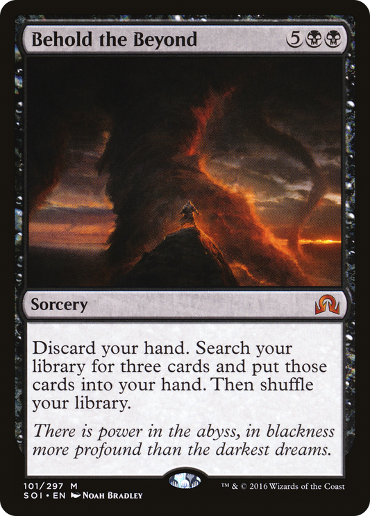 Behold the Beyond (SOI) #101 [EN/N] s/o
