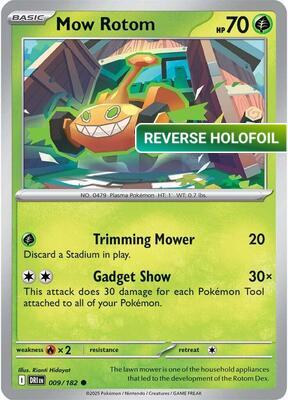 Mow Rotom (DRI) #009 [EN/R]