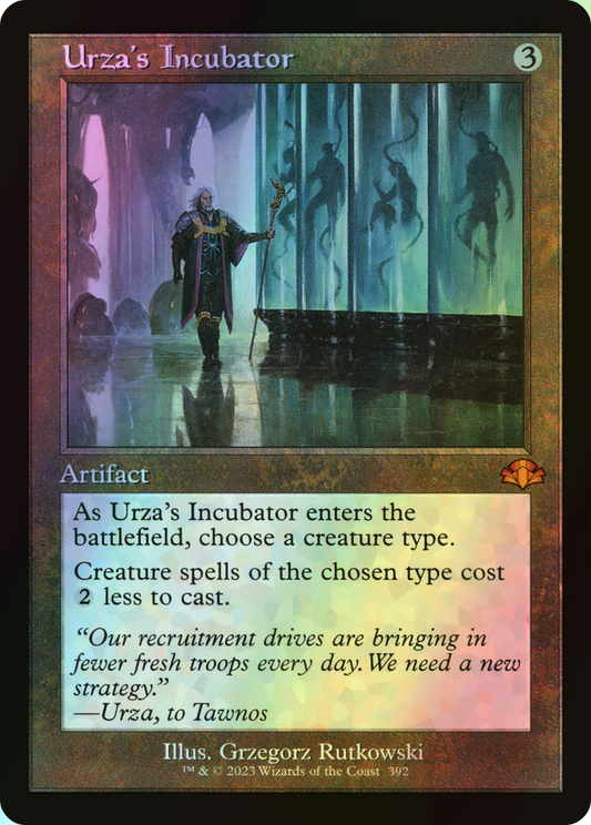 Urza's Incubator (DMR) #392 [EN/F] s/o