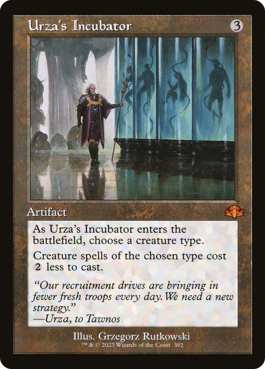 Urza's Incubator (DMR) #392 [EN/N]
