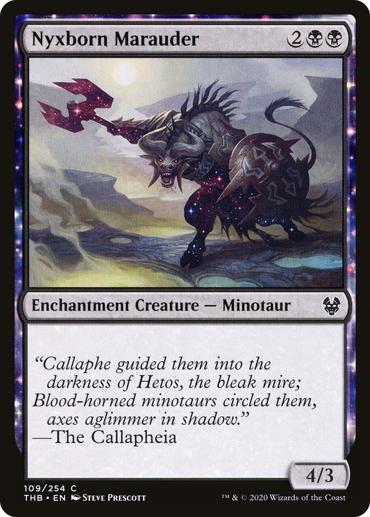 Nyxborn Marauder (THB) #109 [EN/N]