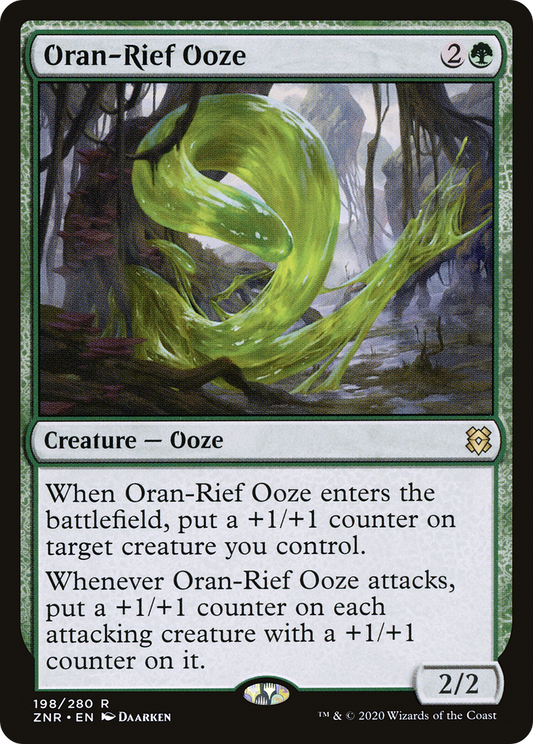 Oran-Rief Ooze (ZNR) #198 [EN/N]