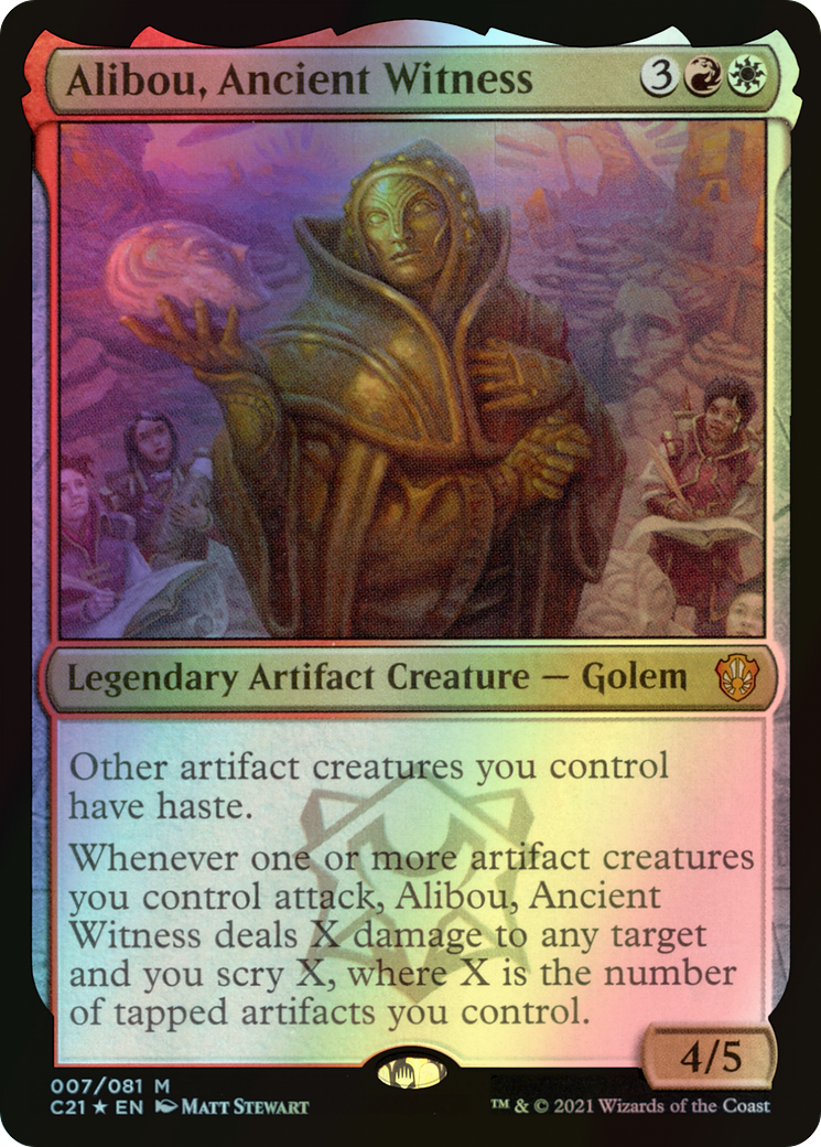 Alibou, Ancient Witness (C21) #7 [EN/F]