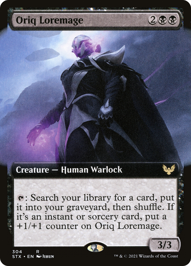 Oriq Loremage (STX) #304 [EN/N]