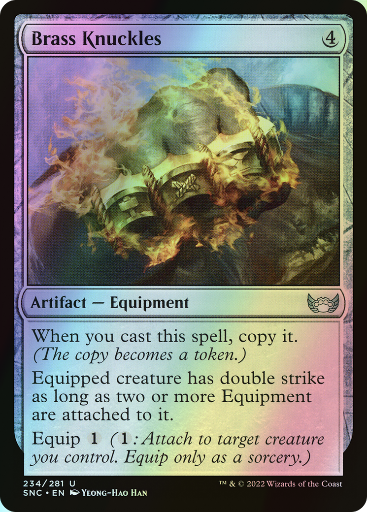 Brass Knuckles (SNC) #234 [EN/F]