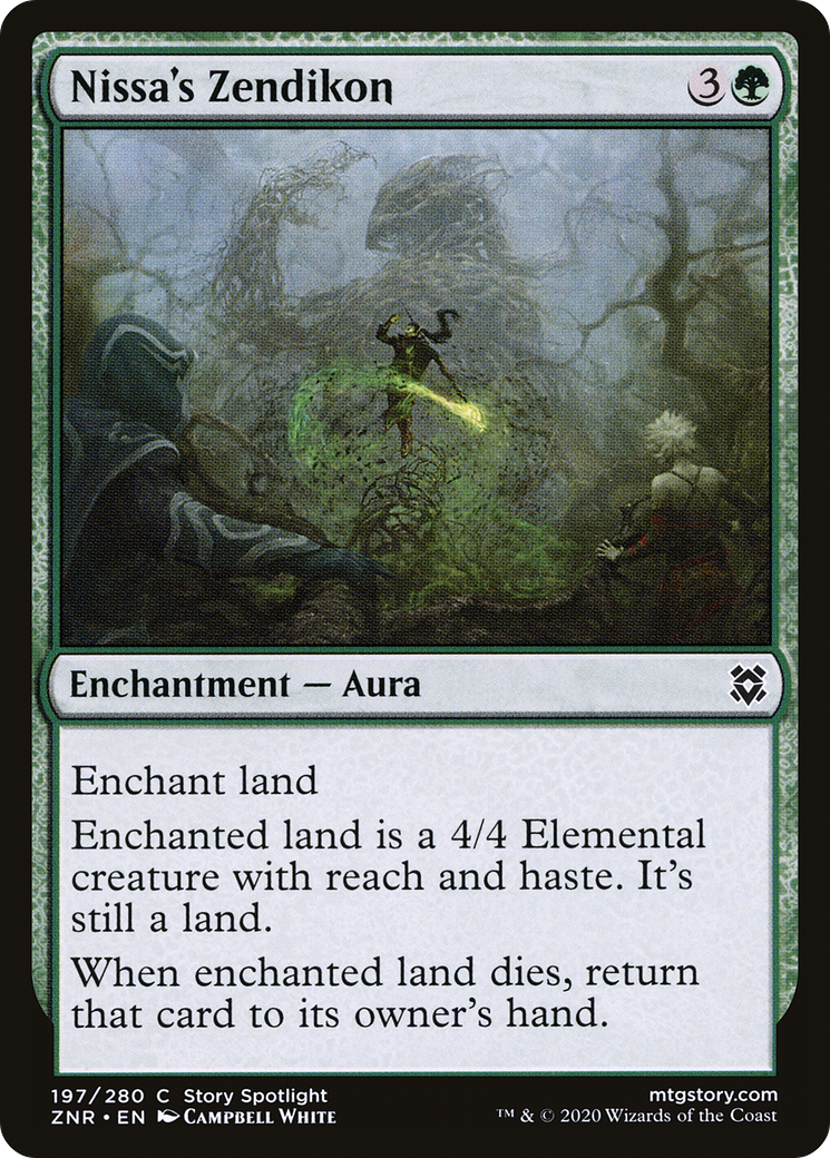 Nissa's Zendikon (ZNR) #197 [EN/N]