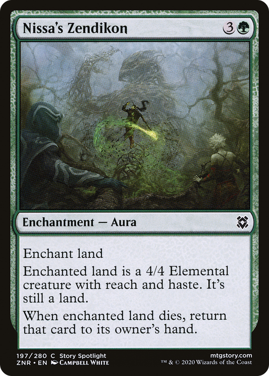 Nissa's Zendikon (ZNR) #197 [EN/N]