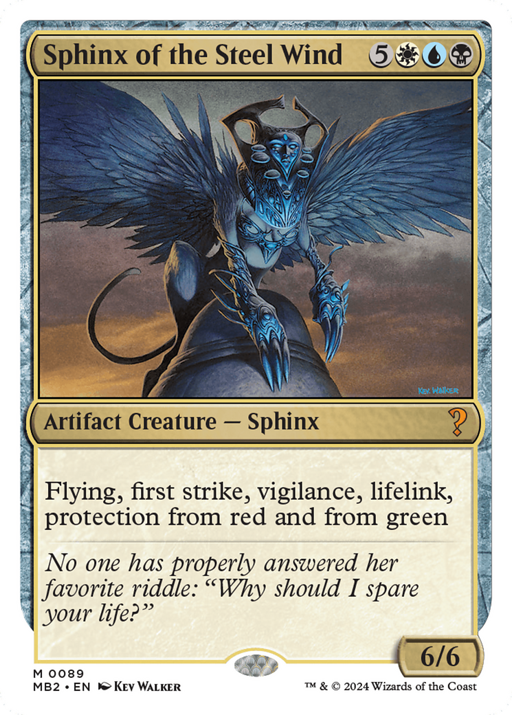Sphinx of the Steel Wind (MB2) #89 [EN/N]