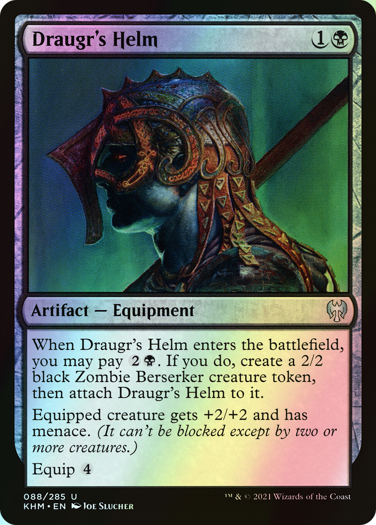 Draugr's Helm (KHM) #88 [EN/F]