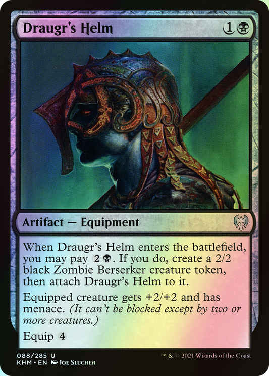 Draugr's Helm (KHM) #88 [EN/F]