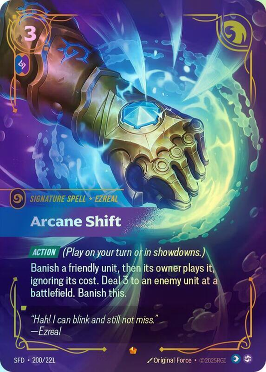 Arcane Shift (SFD) #200 [EN/F] s/o