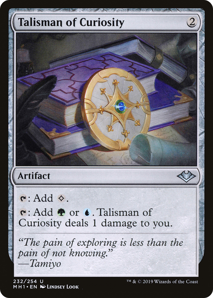 Talisman of Curiosity (MH1) #232 [EN/N] s/o