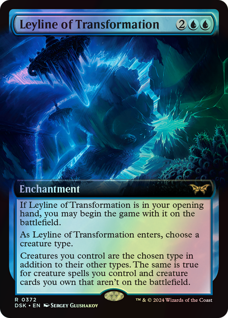 Leyline of Transformation (DSK) #372 [EN/F] s/o
