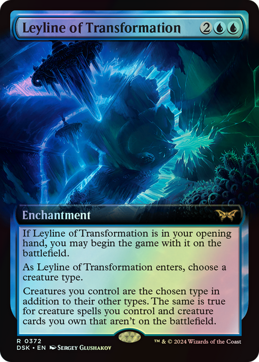 Leyline of Transformation (DSK) #372 [EN/F] s/o