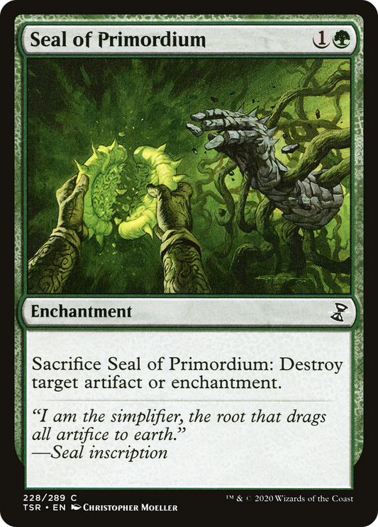 Seal of Primordium (TSR) #228 [EN/N]