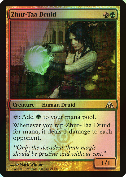Zhur-Taa Druid (DGM) #120 [EN/F] s/o