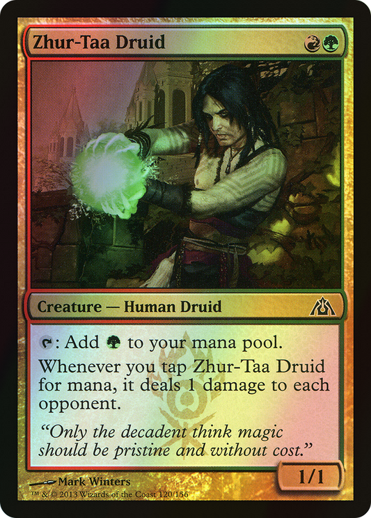 Zhur-Taa Druid (DGM) #120 [EN/F] s/o