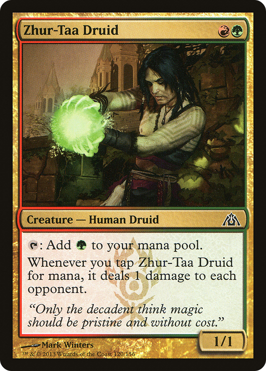 Zhur-Taa Druid (DGM) #120 [EN/N] s/o