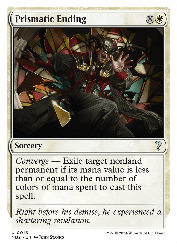 Prismatic Ending (MB2) #16 [EN/N]