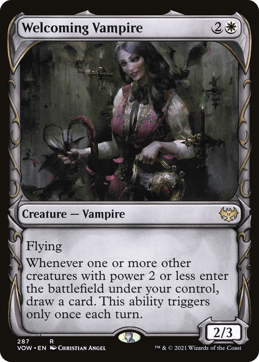 Welcoming Vampire (VOW) #287 [EN/N]