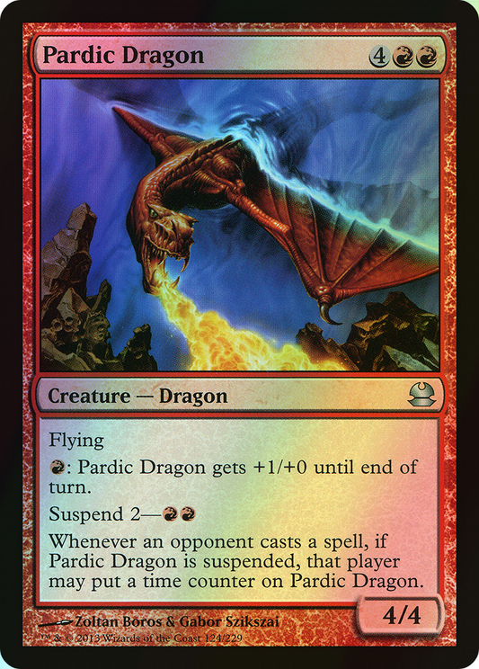 Pardic Dragon (MMA) #124 [EN/F] s/o