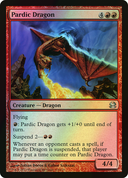 Pardic Dragon (MMA) #124 [EN/F]