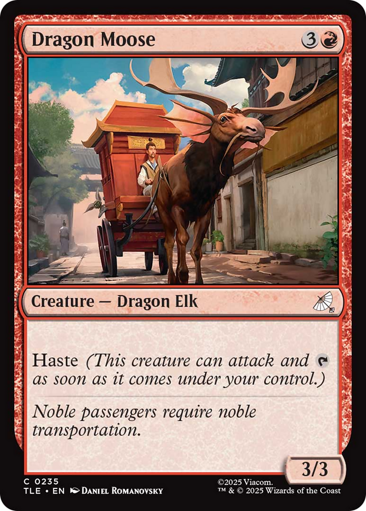 Dragon Moose (TLE) #235 [EN/N]