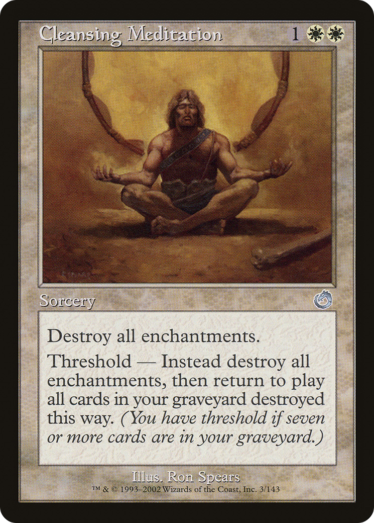 Cleansing Meditation (TOR) #3 [EN/N]