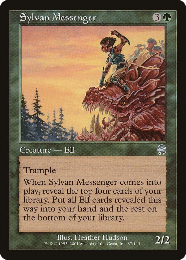 Sylvan Messenger (APC) #87 [EN/N]