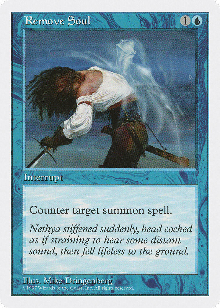 Remove Soul (5ED) #117 [EN/N]