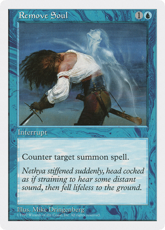 Remove Soul (5ED) #117 [EN/N]