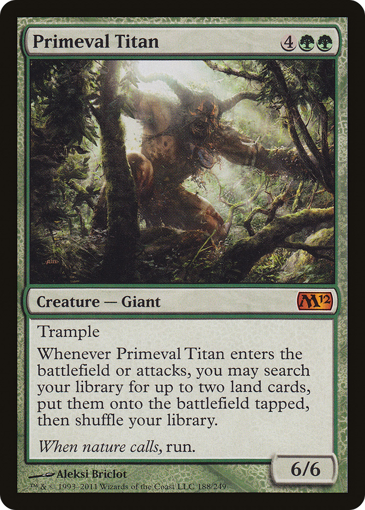 Primeval Titan (M12) #188 [EN/N]