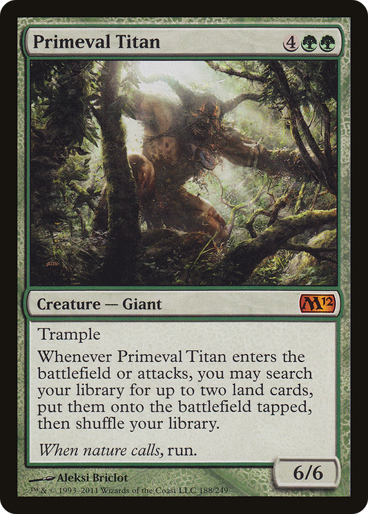 Primeval Titan (M12) #188 [EN/N]