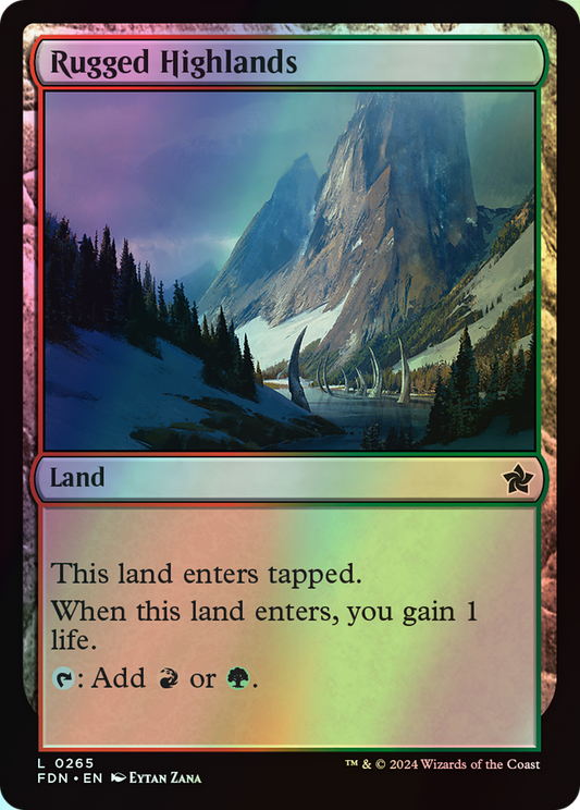 Rugged Highlands (FDN) #265 [EN/F]