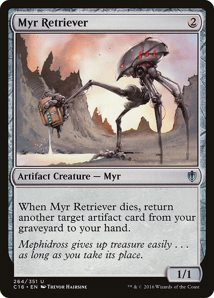 Myr Retriever (C16) #264 [EN/N]